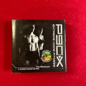 P9OX Workout Cd Set